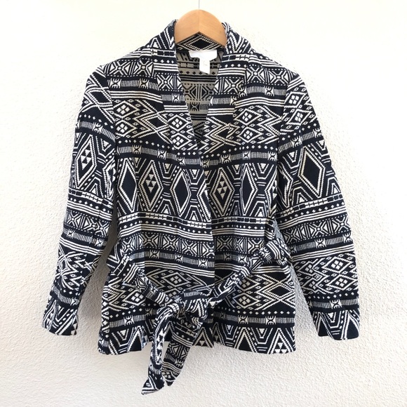 Tribal print cardigan/jacket - Picture 1 of 10